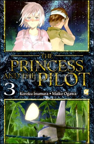 PRINCESS AND THE PILOT #     3